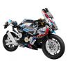 TA GAOLE T3042 3042 non  BMW1000RR bộ đồ chơi xếp lắp ráp ghép mô hình  BMW 1000RR Kỹ Thuật Công Nghệ Cao Mô Hình Phương Tiện 589 khối