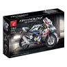 TA GAOLE T3042 3042 non  BMW1000RR bộ đồ chơi xếp lắp ráp ghép mô hình  BMW 1000RR Kỹ Thuật Công Nghệ Cao Mô Hình Phương Tiện 589 khối