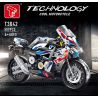 TA GAOLE T3042 3042 non  BMW1000RR bộ đồ chơi xếp lắp ráp ghép mô hình  BMW 1000RR Kỹ Thuật Công Nghệ Cao Mô Hình Phương Tiện 589 khối