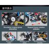 TA GAOLE T3042 3042 non  BMW1000RR bộ đồ chơi xếp lắp ráp ghép mô hình  BMW 1000RR Kỹ Thuật Công Nghệ Cao Mô Hình Phương Tiện 589 khối