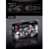 TA GAOLE T3042 3042 non  BMW1000RR bộ đồ chơi xếp lắp ráp ghép mô hình  BMW 1000RR Kỹ Thuật Công Nghệ Cao Mô Hình Phương Tiện 589 khối