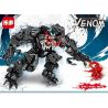 LEDUO 76123 non  NỌC ĐỘC - TRẬN CHIẾN TÀN SÁT bộ đồ chơi xếp lắp ráp ghép mô hình Super Heroes BATTLE OF CARNAGE VENOM Siêu Nhân Anh Hùng 810 khối