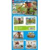 LEDUO 6067 non  SỞ THÚ LỄ HỘI bộ đồ chơi xếp lắp ráp ghép mô hình Minecraft MY WORLD Game Xây Dựng 438 khối