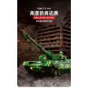 TA GAOLE T4010 4010 non  XE TĂNG CHIẾN ĐẤU CHỦ LỰC ZTZ-99A bộ đồ chơi xếp lắp ráp ghép mô hình Military Army ZTZ-99A TANK Quân Sự Bộ Đội 1918 khối