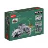 ZHI DELE DL-40005 40005 DL40005 non  XE TRINH SÁT BÁNH LỐP HẠNG NHẸ SD.KFZ.221 bộ đồ chơi xếp lắp ráp ghép mô hình 289 khối