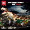 GAOMISI T2023 2023 non  THẾ GIỚI KHỦNG LONG TYRANNOSAURUS REX bộ đồ chơi xếp lắp ráp ghép mô hình 1228 khối
