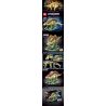 GAOMISI T2022 2022 non  THẾ GIỚI KHỦNG LONG STEGOSAURUS bộ đồ chơi xếp lắp ráp ghép mô hình 1238 khối