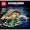 GAOMISI T2022 2022 non  THẾ GIỚI KHỦNG LONG STEGOSAURUS bộ đồ chơi xếp lắp ráp ghép mô hình 1238 khối