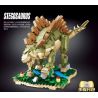 GAOMISI T2022 2022 non  THẾ GIỚI KHỦNG LONG STEGOSAURUS bộ đồ chơi xếp lắp ráp ghép mô hình 1238 khối