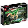GAOMISI T2021 2021 non  THẾ GIỚI KHỦNG LONG ALLOSAURUS bộ đồ chơi xếp lắp ráp ghép mô hình 1160 khối
