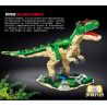 GAOMISI T2021 2021 non  THẾ GIỚI KHỦNG LONG ALLOSAURUS bộ đồ chơi xếp lắp ráp ghép mô hình 1160 khối