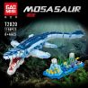 GAOMISI T2020 2020 non  THẾ GIỚI KHỦNG LONG MOSASAUR bộ đồ chơi xếp lắp ráp ghép mô hình 1158 khối