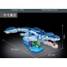 GAOMISI T2020 2020 non  THẾ GIỚI KHỦNG LONG MOSASAUR bộ đồ chơi xếp lắp ráp ghép mô hình 1158 khối