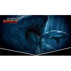 GAOMISI T2020 2020 non  THẾ GIỚI KHỦNG LONG MOSASAUR bộ đồ chơi xếp lắp ráp ghép mô hình 1158 khối