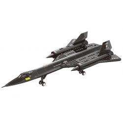 WANGE 4005 non  MÁY BAY TRINH SÁT BLACKBIRD SR-71 bộ đồ chơi xếp lắp ráp ghép mô hình Military Army Quân Sự Bộ Đội 183 khối