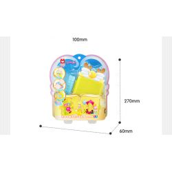 WISE BLOCK HA383016 383016 non  HỘP CHUYỂN ĐỔI BỎ TÚI 6 KIỂU bộ đồ chơi xếp lắp ráp ghép mô hình Balala The Fairies Các Nàng Tiên Nhỏ Tinh Nghịch