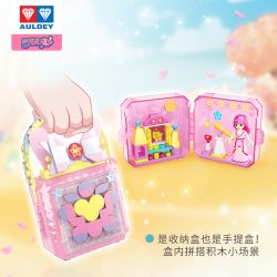 WISE BLOCK HA383016 383016 non  HỘP CHUYỂN ĐỔI BỎ TÚI 6 KIỂU bộ đồ chơi xếp lắp ráp ghép mô hình Balala The Fairies Các Nàng Tiên Nhỏ Tinh Nghịch