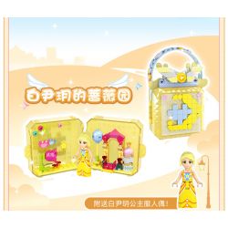 WISE BLOCK HA383016 383016 non  HỘP CHUYỂN ĐỔI BỎ TÚI 6 KIỂU bộ đồ chơi xếp lắp ráp ghép mô hình Balala The Fairies Các Nàng Tiên Nhỏ Tinh Nghịch