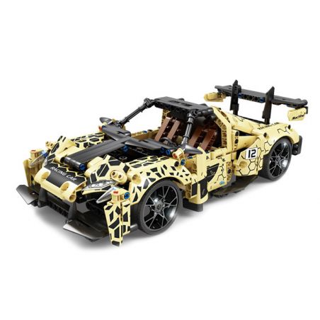 GBL KY1059 1059 non  XE LÙI GT SENNA bộ đồ chơi xếp lắp ráp ghép mô hình  PROJECT MACHINE Kỹ Thuật Công Nghệ Cao Mô Hình Phương Tiện 455 khối