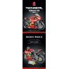 JUHANG TECHNOLOGY 85004 non  MÔ TÔ DUCATI V4R tỷ lệ 1:5 bộ đồ chơi xếp lắp ráp ghép mô hình  Kỹ Thuật Công Nghệ Cao Mô Hình Phương Tiện 1966 khối
