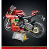 JUHANG TECHNOLOGY 85004 non  MÔ TÔ DUCATI V4R tỷ lệ 1:5 bộ đồ chơi xếp lắp ráp ghép mô hình  Kỹ Thuật Công Nghệ Cao Mô Hình Phương Tiện 1966 khối