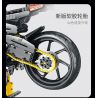 JUHANG TECHNOLOGY 85004 non  MÔ TÔ DUCATI V4R tỷ lệ 1:5 bộ đồ chơi xếp lắp ráp ghép mô hình  Kỹ Thuật Công Nghệ Cao Mô Hình Phương Tiện 1966 khối
