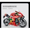 JUHANG TECHNOLOGY 85004 non  MÔ TÔ DUCATI V4R tỷ lệ 1:5 bộ đồ chơi xếp lắp ráp ghép mô hình  Kỹ Thuật Công Nghệ Cao Mô Hình Phương Tiện 1966 khối