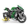JUHANG TECHNOLOGY 85003 non  KAWASAKI H2 SX SE tỷ lệ 1:5 bộ đồ chơi xếp lắp ráp ghép mô hình  Kỹ Thuật Công Nghệ Cao Mô Hình Phương Tiện 2088 khối