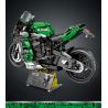 JUHANG TECHNOLOGY 85003 non  KAWASAKI H2 SX SE tỷ lệ 1:5 bộ đồ chơi xếp lắp ráp ghép mô hình  Kỹ Thuật Công Nghệ Cao Mô Hình Phương Tiện 2088 khối