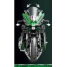 JUHANG TECHNOLOGY 85003 non  KAWASAKI H2 SX SE tỷ lệ 1:5 bộ đồ chơi xếp lắp ráp ghép mô hình  Kỹ Thuật Công Nghệ Cao Mô Hình Phương Tiện 2088 khối