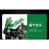 JUHANG TECHNOLOGY 85003 non  KAWASAKI H2 SX SE tỷ lệ 1:5 bộ đồ chơi xếp lắp ráp ghép mô hình  Kỹ Thuật Công Nghệ Cao Mô Hình Phương Tiện 2088 khối