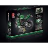 JUHANG TECHNOLOGY 85003 non  KAWASAKI H2 SX SE tỷ lệ 1:5 bộ đồ chơi xếp lắp ráp ghép mô hình  Kỹ Thuật Công Nghệ Cao Mô Hình Phương Tiện 2088 khối
