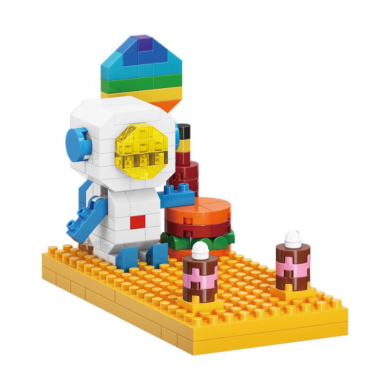 MOYU BLOCK MY95020 95020 non  TRẠM TRÁNG MIỆNG KHÔNG GIAN bộ đồ chơi xếp lắp ráp ghép mô hình UNIVERSE 157 khối