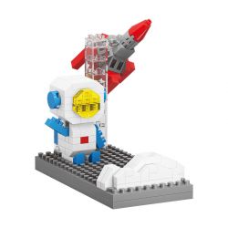 MOYU BLOCK MY95019 95019 non  XIN CHÀO KHÔNG GIAN bộ đồ chơi xếp lắp ráp ghép mô hình UNIVERSE 162 khối