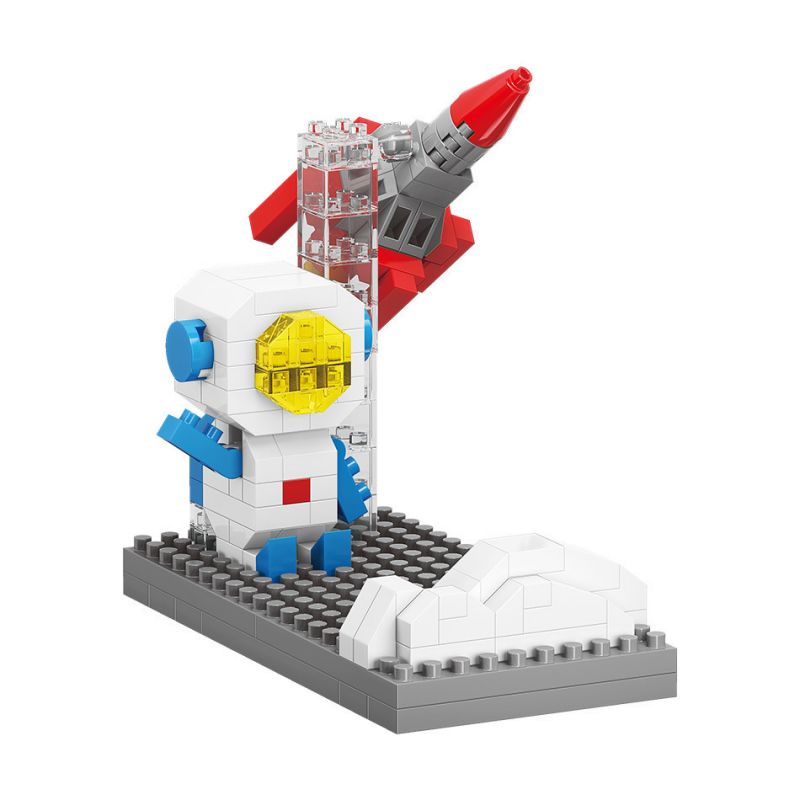 MOYU BLOCK MY95019 95019 non  XIN CHÀO KHÔNG GIAN bộ đồ chơi xếp lắp ráp ghép mô hình UNIVERSE 162 khối