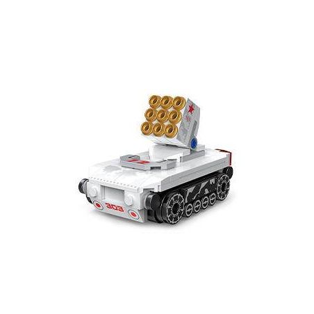 Decool 22071 Jisi 22071 non  XE NGỰA 4 MÔ HÌNH bộ đồ chơi xếp lắp ráp ghép mô hình Mini Racing Pacemaker Đua Xe Mini