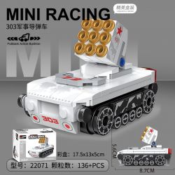 Decool 22071 Jisi 22071 non  XE NGỰA 4 MÔ HÌNH bộ đồ chơi xếp lắp ráp ghép mô hình Mini Racing Pacemaker Đua Xe Mini