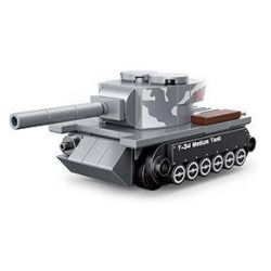 Decool 22063 Jisi 22063 non  XE NGỰA 4 MÔ HÌNH bộ đồ chơi xếp lắp ráp ghép mô hình Mini Racing Pacemaker Đua Xe Mini 113 khối