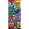 LY 77015 non  SPIDER-MAN MECHA 4 LOẠI GIÁP NGƯỜI NHỆN XE TĂNG ĐEN VENOM CARNAGE bộ đồ chơi xếp lắp ráp ghép mô hình Super Heroes SPIDER HERO Siêu Nhân Anh Hùng 459 khối
