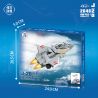 WEIGHT 2048 non  MÁY BAY CHIẾN ĐẤU TÀNG HÌNH ĐA NĂNG THÀNH ĐÔ J-20 bộ đồ chơi xếp lắp ráp ghép mô hình Military Army CHENGDU J-20 Quân Sự Bộ Đội 498 khối
