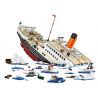 LOZ 1060 non  TÀU TITANIC bộ đồ chơi xếp lắp ráp ghép mô hình Creator Sáng Tạo 2882 khối