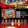 ELEPHANT JX1235 1235 non  8 TỐC ĐỘ XE ĐẠP bộ đồ chơi xếp lắp ráp ghép mô hình The  Ninjago Movie NINJA LEGACY Ninja Lốc Xoáy 250 khối