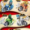 ELEPHANT JX1235 1235 non  8 TỐC ĐỘ XE ĐẠP bộ đồ chơi xếp lắp ráp ghép mô hình The  Ninjago Movie NINJA LEGACY Ninja Lốc Xoáy 250 khối