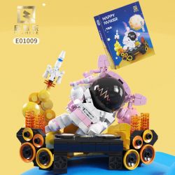 QIZHILE E01009 01009 non  NHÓM KHÍ QUYỂN bộ đồ chơi xếp lắp ráp ghép mô hình