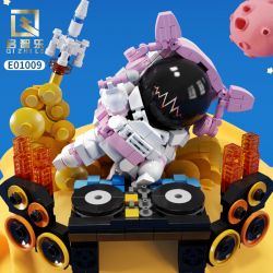 QIZHILE E01009 01009 non  NHÓM KHÍ QUYỂN bộ đồ chơi xếp lắp ráp ghép mô hình