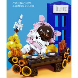 QIZHILE E01009 01009 non  NHÓM KHÍ QUYỂN bộ đồ chơi xếp lắp ráp ghép mô hình