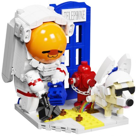 QIZHILE E01007 01007 non  SĨ QUAN XẺNG CHẾT TIỆT bộ đồ chơi xếp lắp ráp ghép mô hình