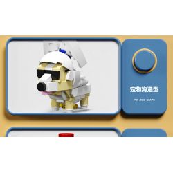 QIZHILE E01007 01007 non  SĨ QUAN XẺNG CHẾT TIỆT bộ đồ chơi xếp lắp ráp ghép mô hình