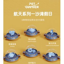 QIZHILE E01005 01005 non  KỲ NGHỈ BÃI BIỂN bộ đồ chơi xếp lắp ráp ghép mô hình