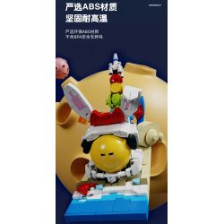 QIZHILE E01005 01005 non  KỲ NGHỈ BÃI BIỂN bộ đồ chơi xếp lắp ráp ghép mô hình